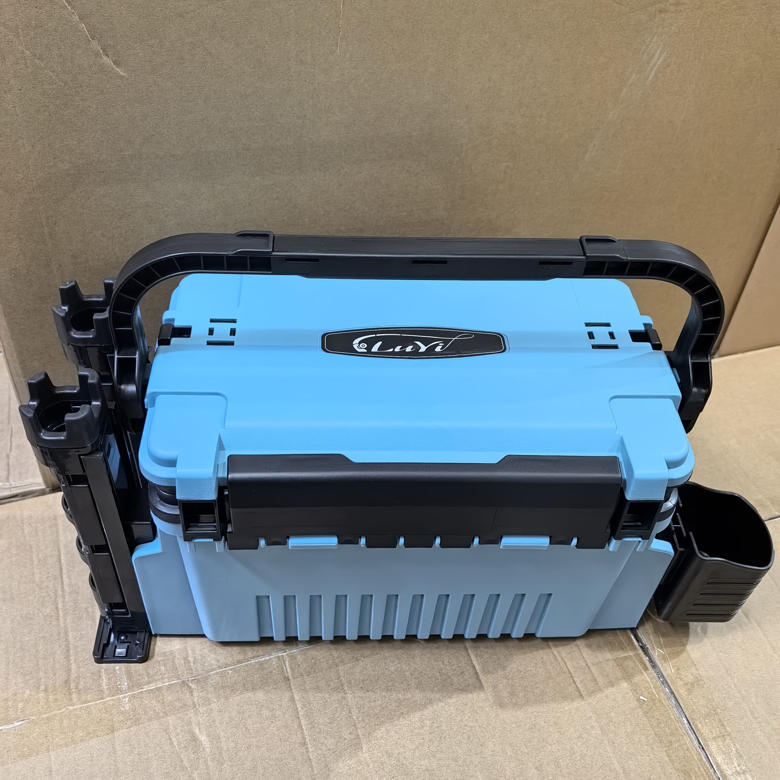 大容量&2層構造 釣り用タックルボックス セット 持ち運びベルト付き 釣り道具収納ケース ルアー 仕掛け 小物整理に最適 フィッシングボックス