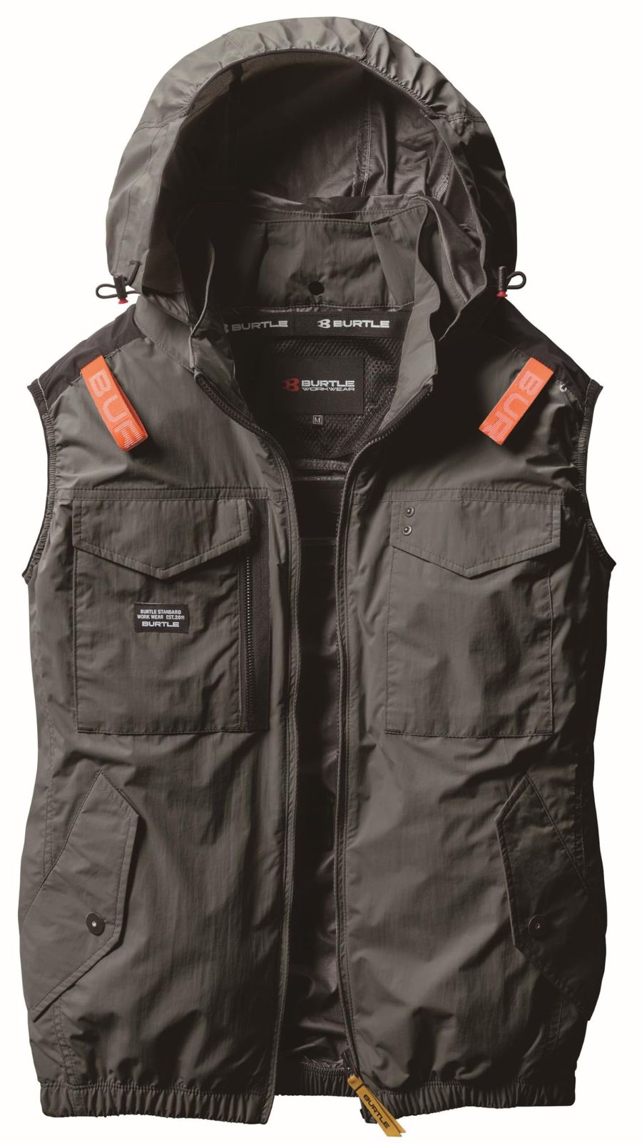 BURTLE バートル 春夏用 エアークラフトタクティカルベスト ユニセックス ミルスグリーン AC1154 14 M ミルスグリーン M