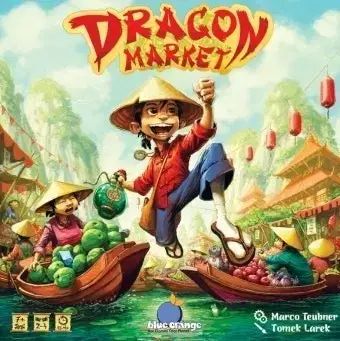 本物保証，新品 ドラゴンマーケット ボードゲーム その他