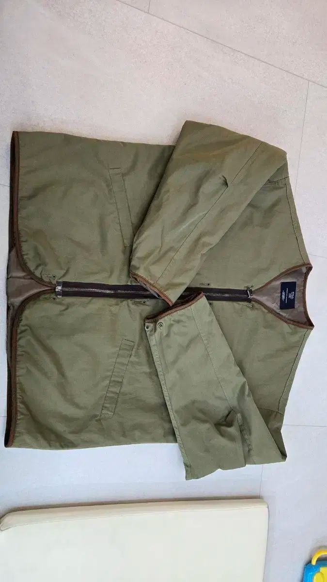 ENVELOPE エンベロープ フェスラー ライナー カーキ 105 xl