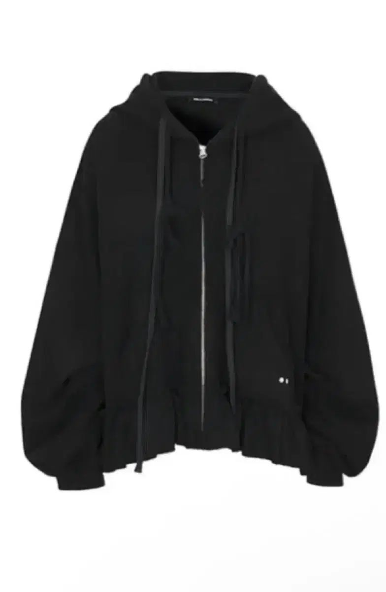 PAIN OR PLEASURE ペインオアプレジャー エンジェル フードジップアップ ブラック