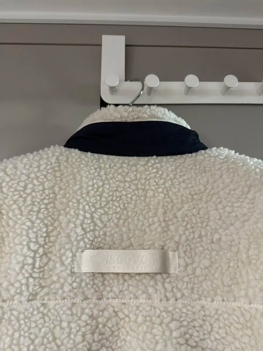 ロング丈ジャケットL100 クリーム