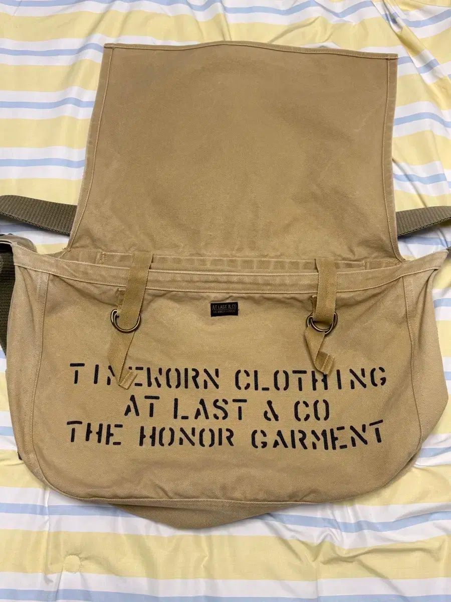 タイムウォーンクロージング アットラスト メイルバッグ