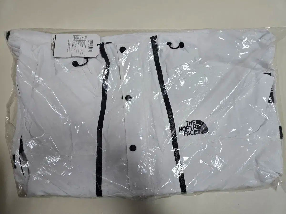 2XL THE NORTH FACE ザノースフェイス 白ラベル テック アノラック