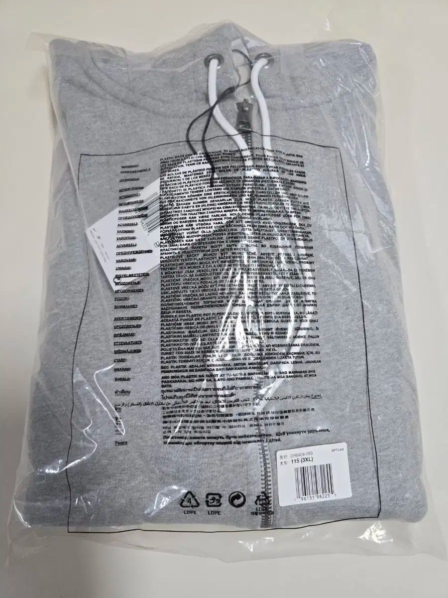 3XL NIKE NRG フルジップアップフーディー ダークグレー