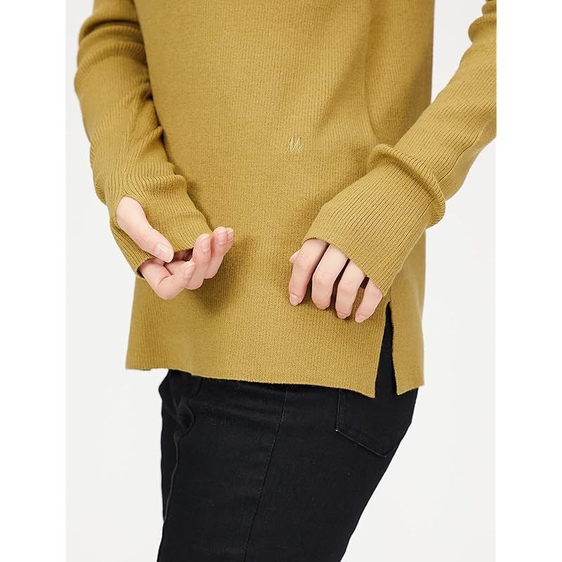  ミラオーウェン クルーネックリブニット レディース CML 0 セーター トップス