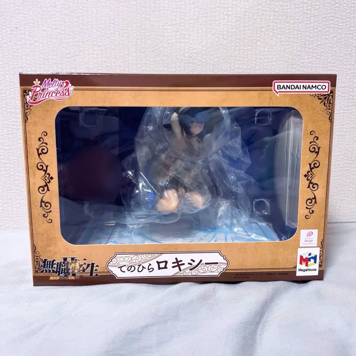 開封 無職転生 ぼっち ざ ろっく ロキシー Roxy テノヒラ 手乗り フィギュア