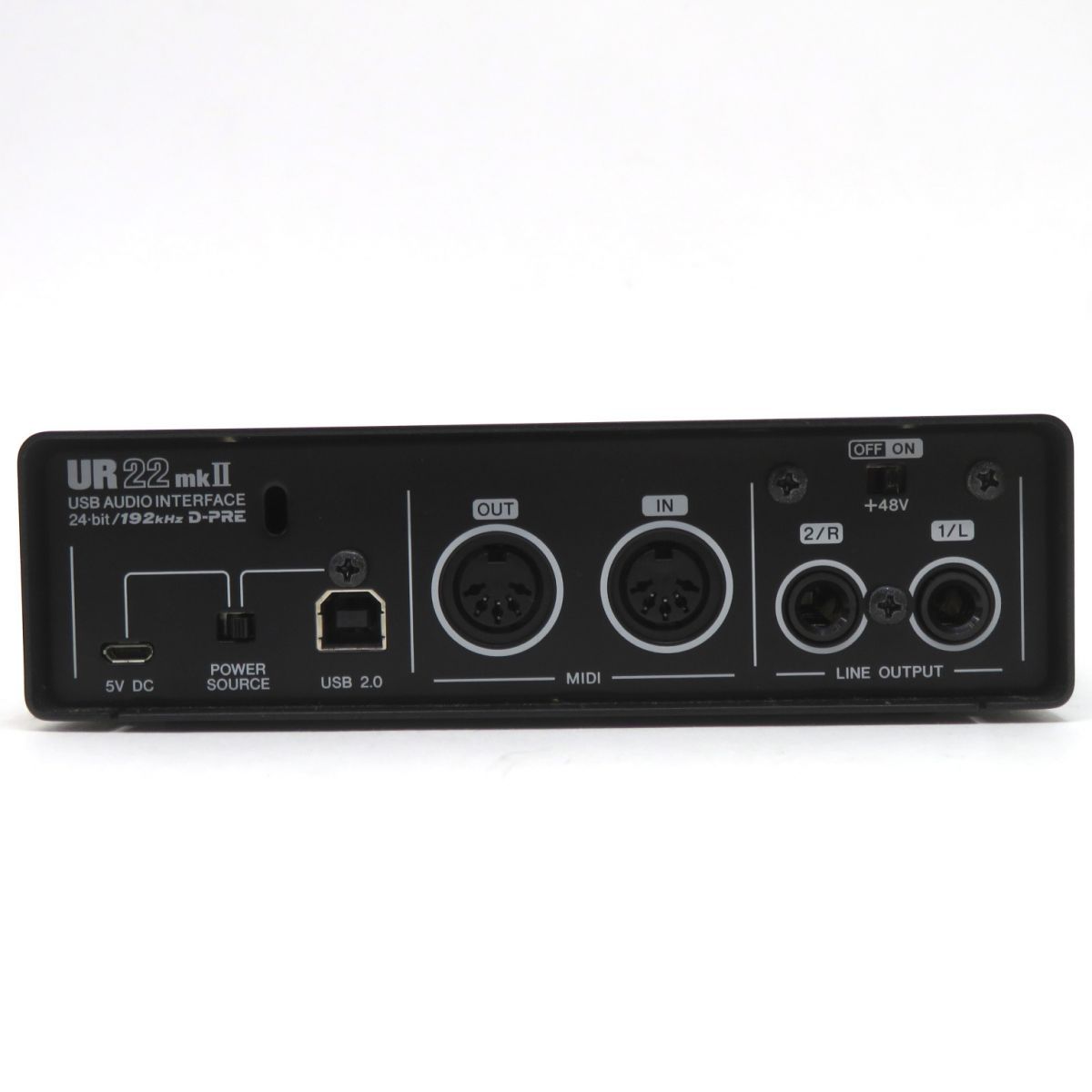 Steinberg 小売 スタインバーグ UR22 mkII オーディオインターフェース