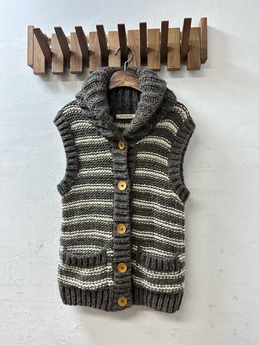 ショール ニット