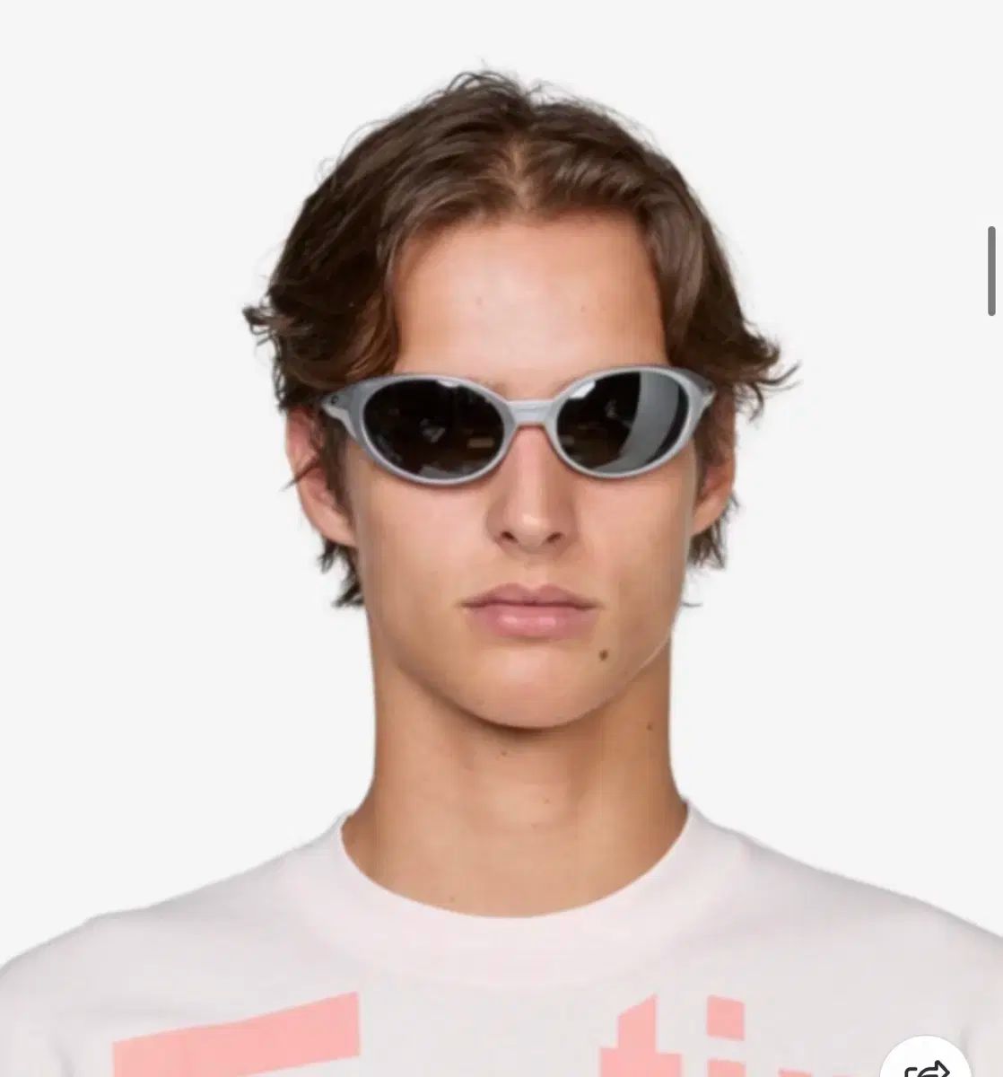 25年着用バージョン OAKLEY アイジャケット REDUX シルバー プリズム ブラック偏光