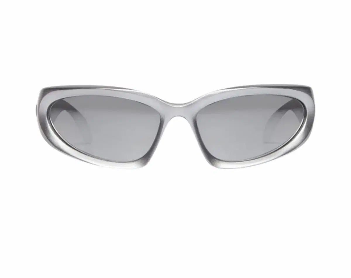 バレンシアガ スイフト オーバル シルバー