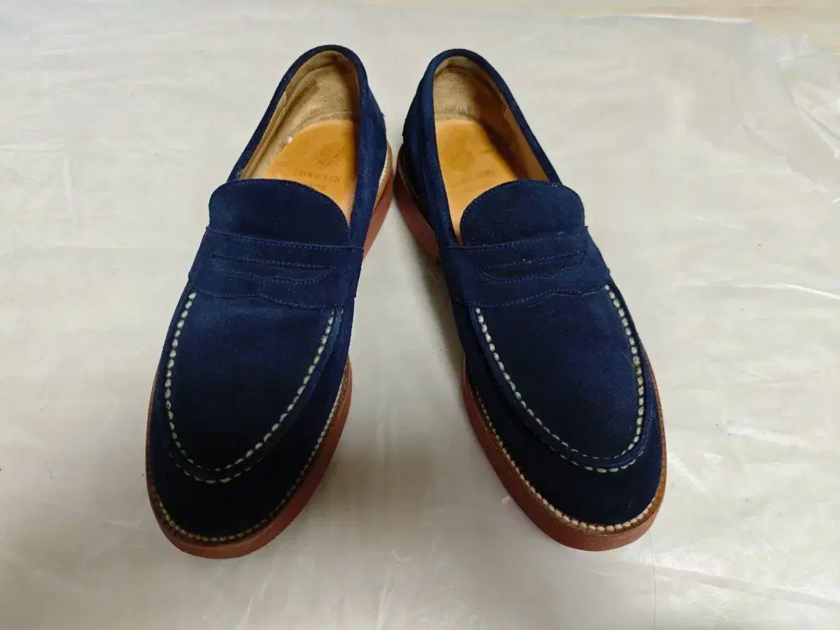 Uケテン YUKETEN スウェードローファー