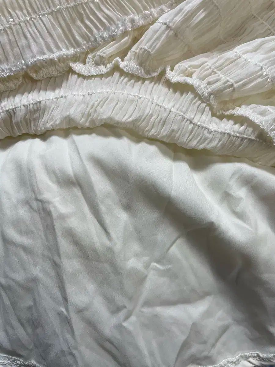  新 N 5765 キュービック パール スタッズ装飾 フリル ONE PIECE ミニ 長袖 七分袖 ミニワンピース