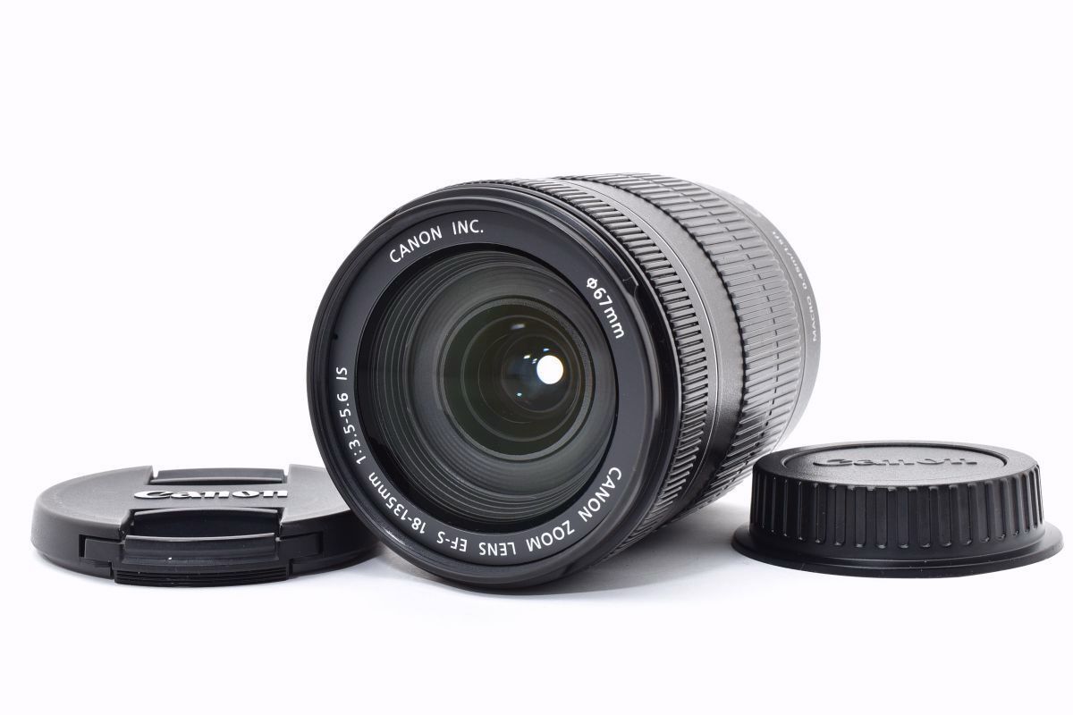 |Cannon EF-S18-135mm F3.5-5.6 IS APS-C対応 標準ズームレンズ |Y062