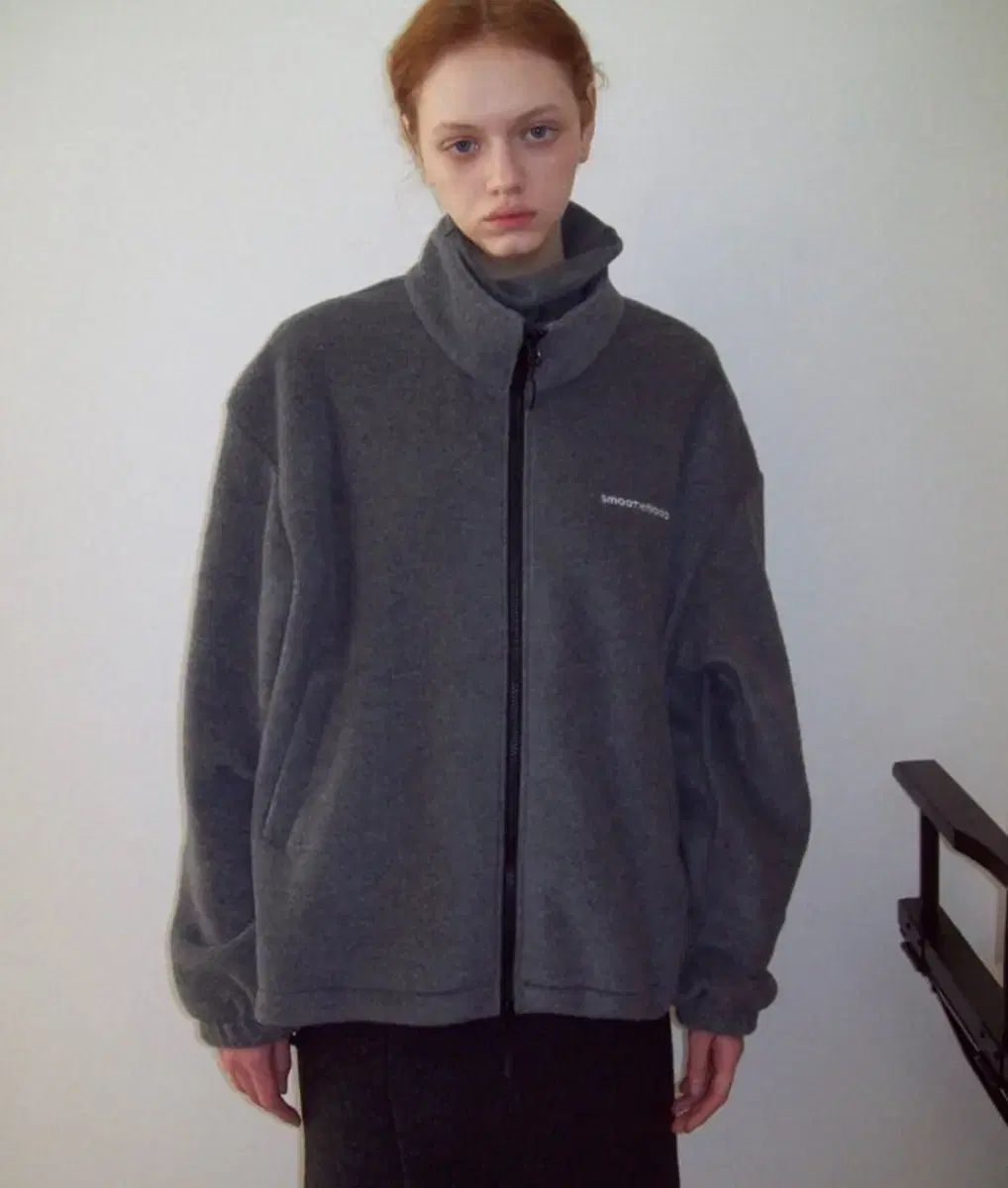 Smoothmood スムードムード グレー フリース アウター