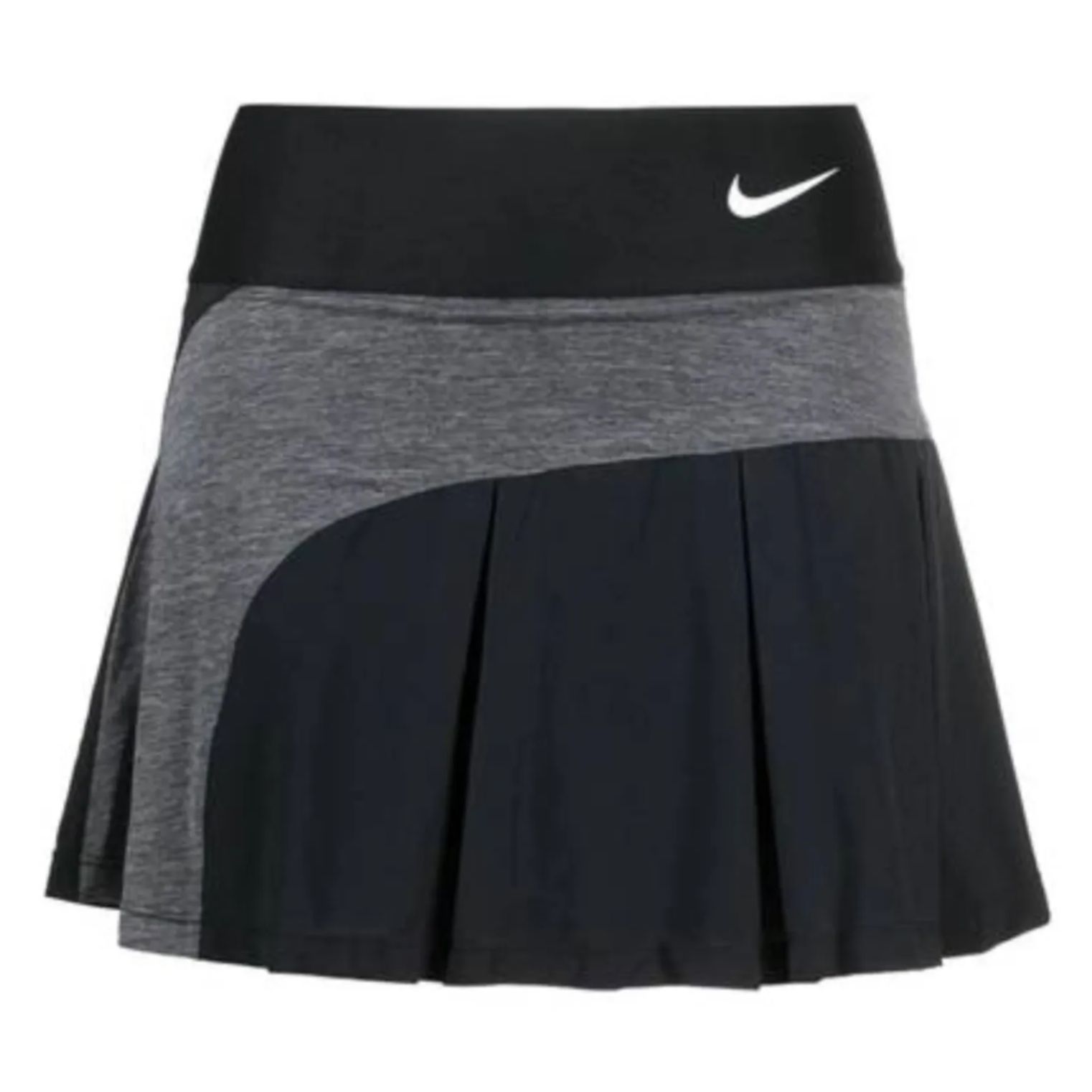 NIKE ナイキ テニス ウェア スコート Sサイズ（М寄り）中古美品 黒杢