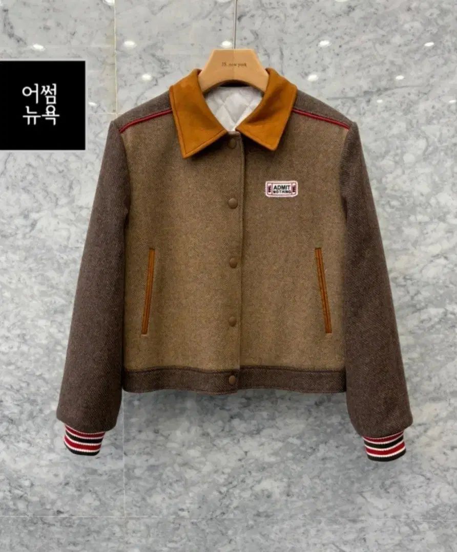 24年 JS YORK ヘリンボーン ジャケット