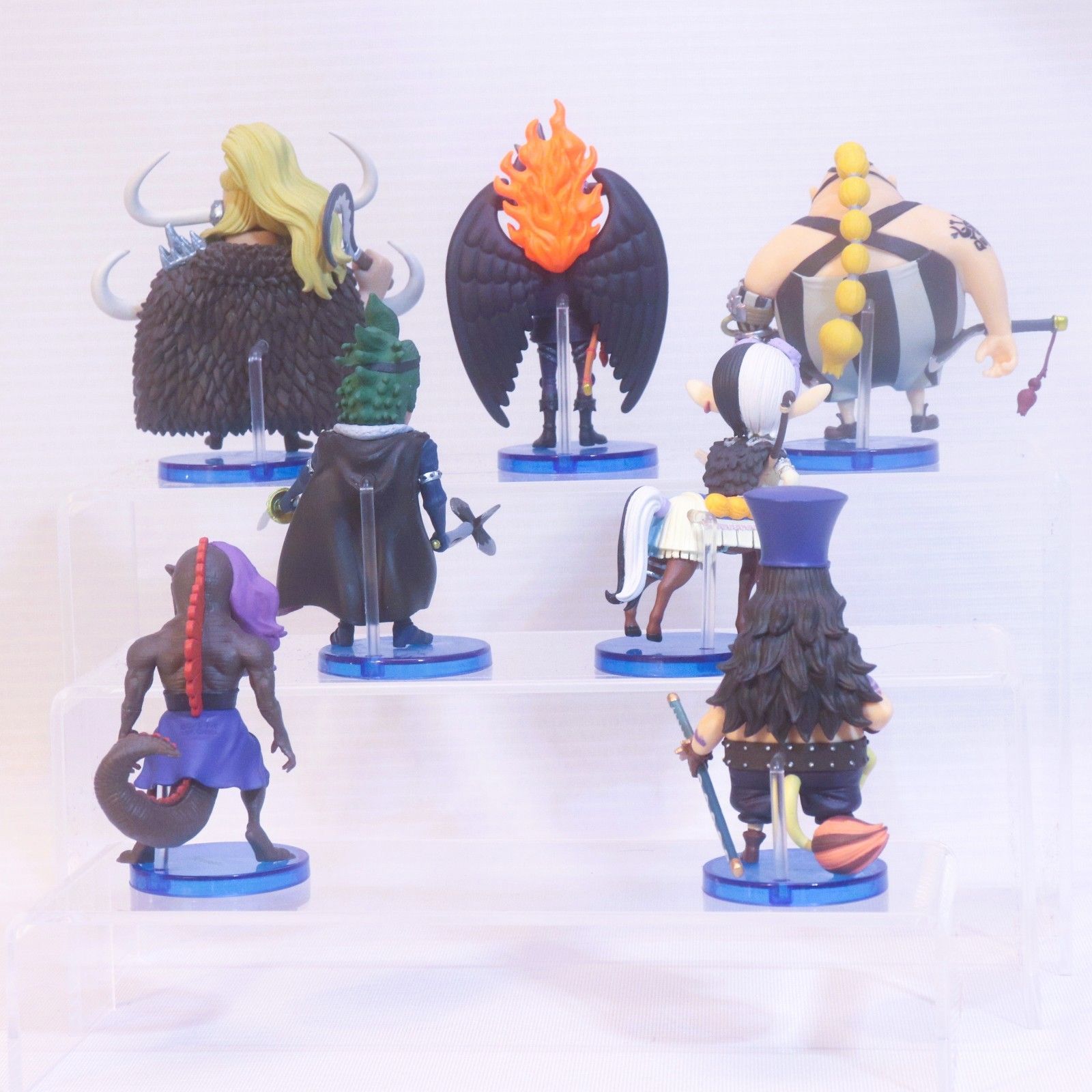 ワンピース　百獣の海賊団　ワーコレセット Amazon.co.jp: ワンピース ワールドコレクタブルフィギュア 百獣海賊団