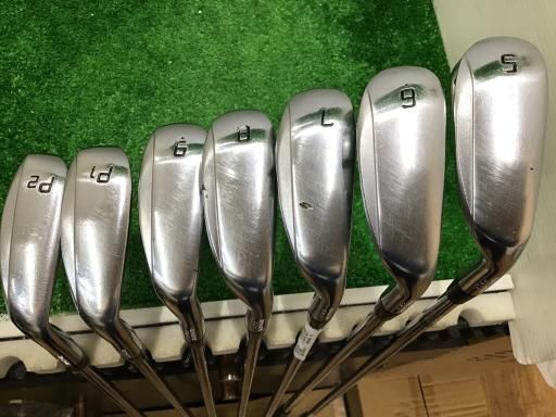 中古】 ブリヂストン BRIDGESTONE JGR HYBRID FORGED 9S アイアン