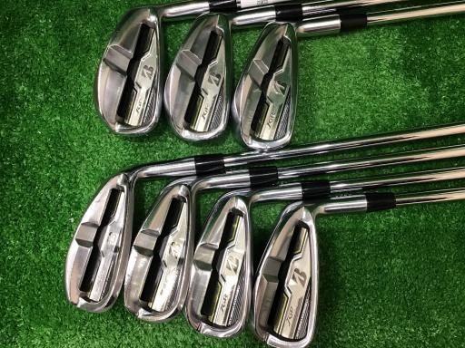 中古】 ブリヂストン BRIDGESTONE JGR HYBRID FORGED 9S アイアン