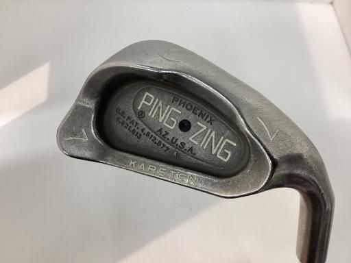 ピン ZING ステンレス 9S アイアンセット IR KT-Mスチール (フレックス