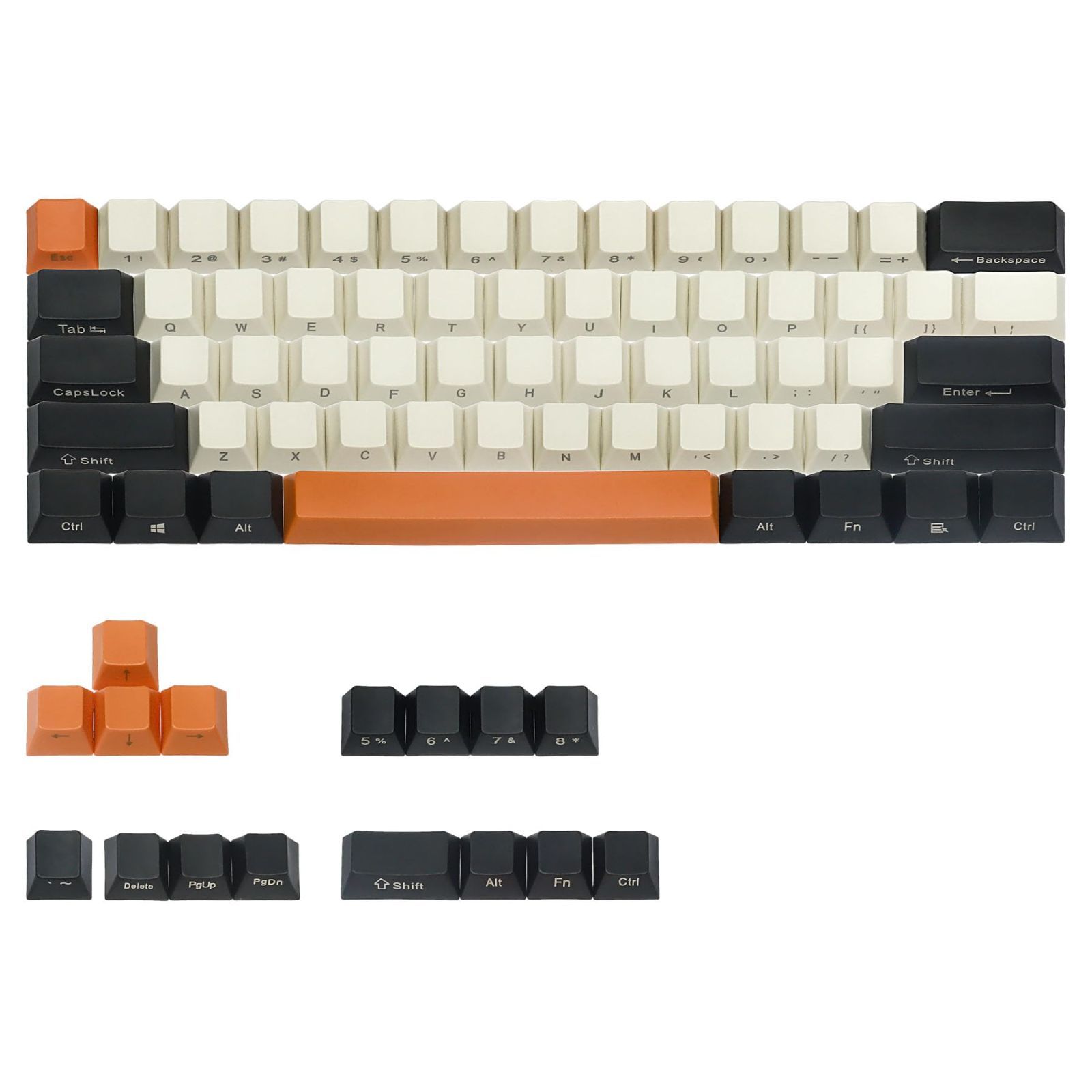 特価商品】Happy Balls 60% キーキャップ サイドプリント PBTキー