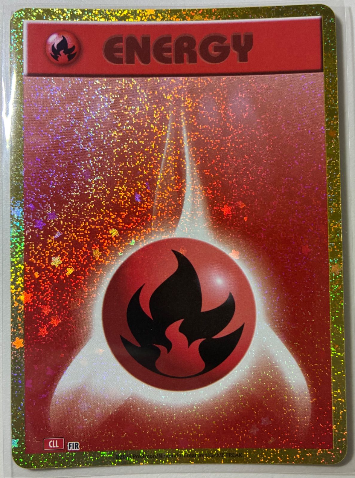 ポケモンカード Classic クラシック 炎エネルギー 7枚セット✨ Pokémon