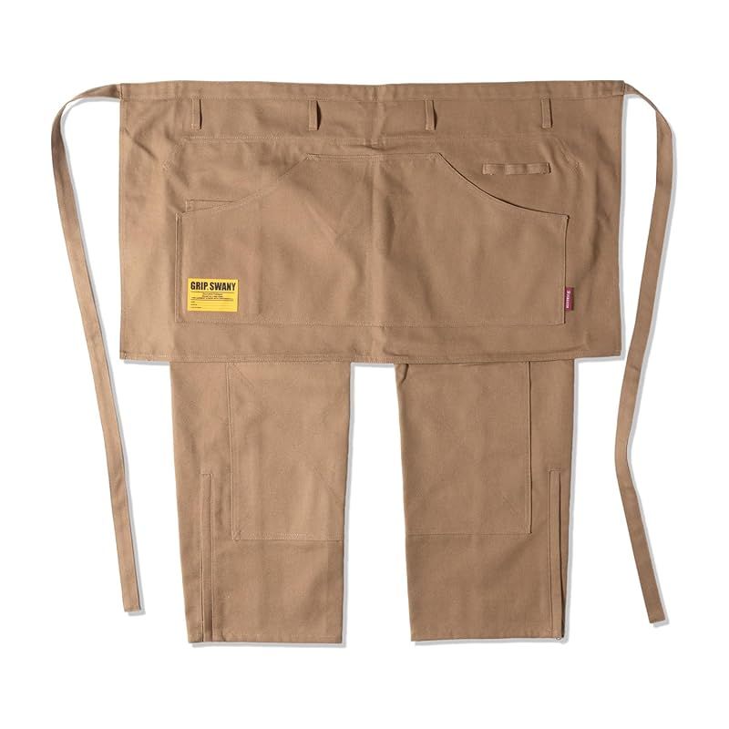 ファイヤーサイド グリップスワニー ファイヤーガードチャップス 難燃 薪づくり 焚き火 アウトドア コヨーテ