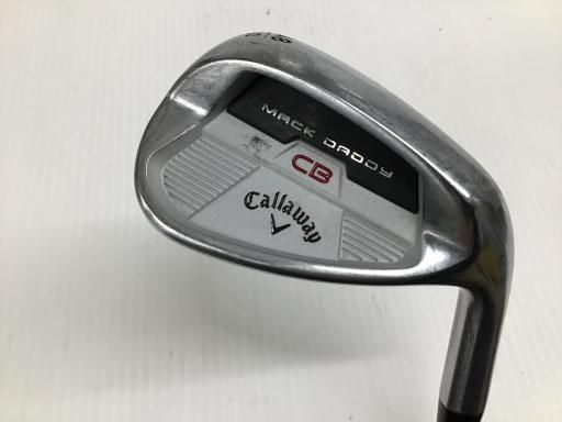 【】 キャロウェイ MACK DADDY CB クロムメッキ 48°/10° ウェッジ WG NS PRO 950GH neo (フレックスS) メンズ 男性用 右利き 右用 Cランク ゴルフクラブ