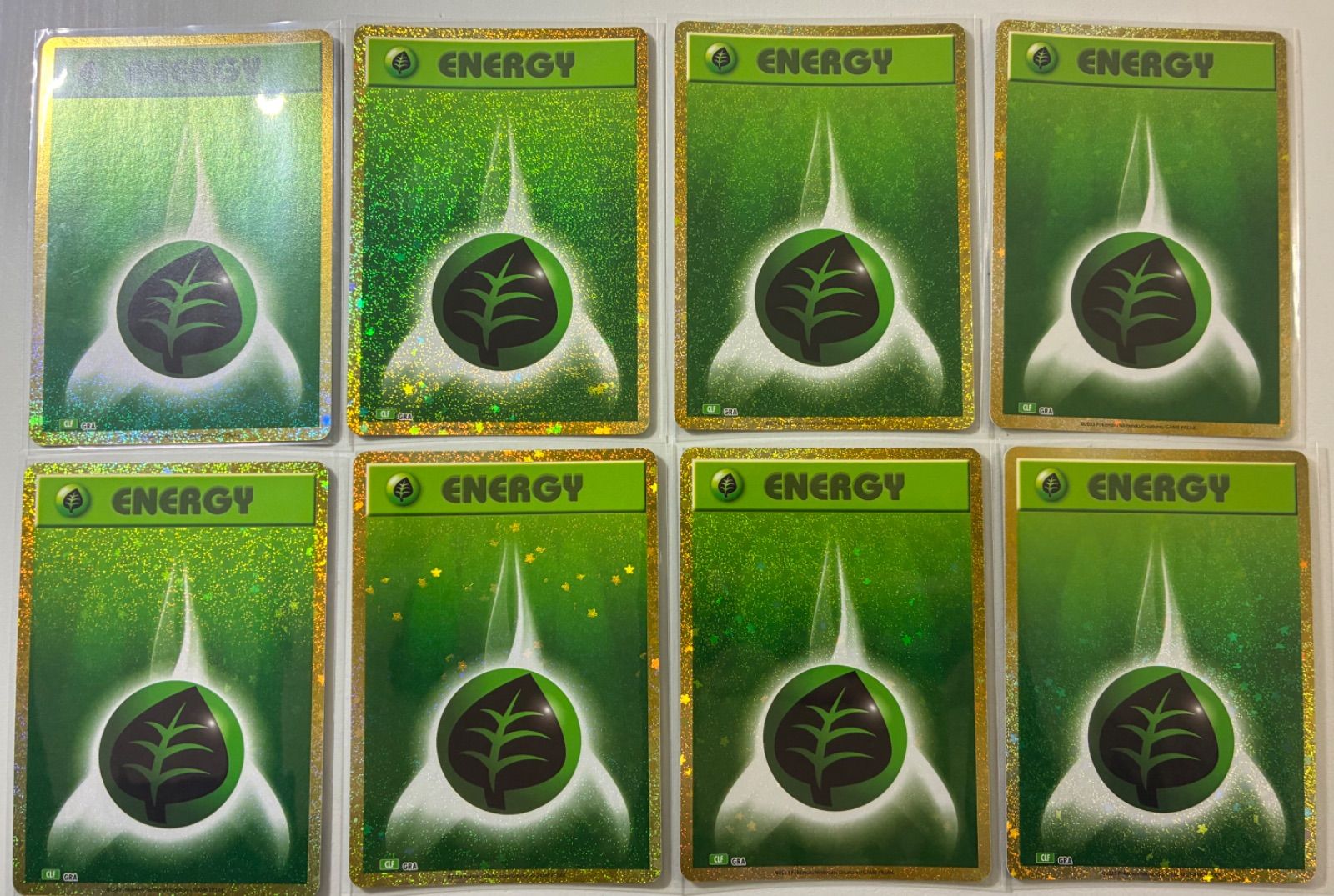 ポケモンカード Classic クラシック 草エネルギー 8枚セット✨ Pokémon