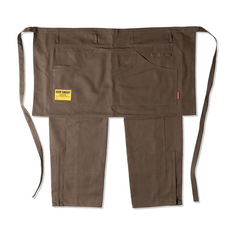 ファイヤーサイド×グリップスワニー ファイヤーガードチャップス 難燃 薪づくり 焚き火 アウトドア ブラック