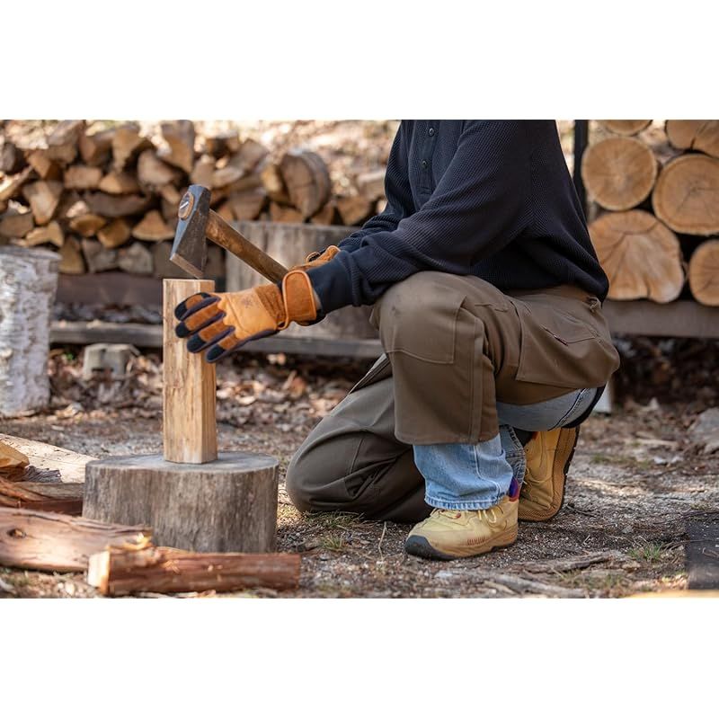  ファイヤーサイド×グリップスワニー ファイヤーガードチャップス 難燃 薪づくり 焚き火 アウトドア ブラック ソックス 乗馬