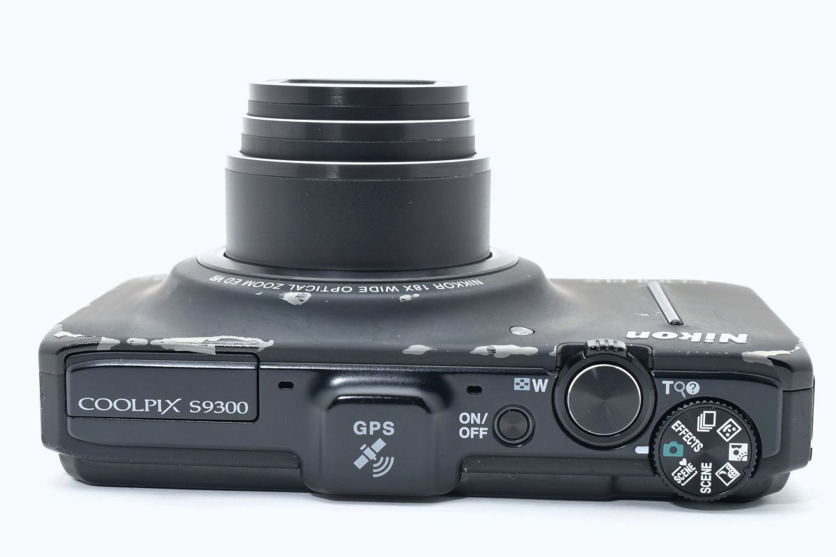 良品 ｜Nikon COOLPIX S9300 クールピクス デジタルカメラノーブル