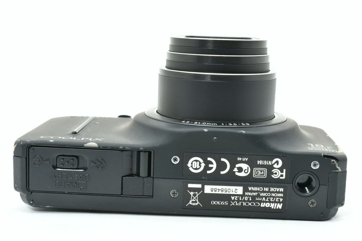 良品 ｜Nikon COOLPIX S9300 クールピクス デジタルカメラノーブル