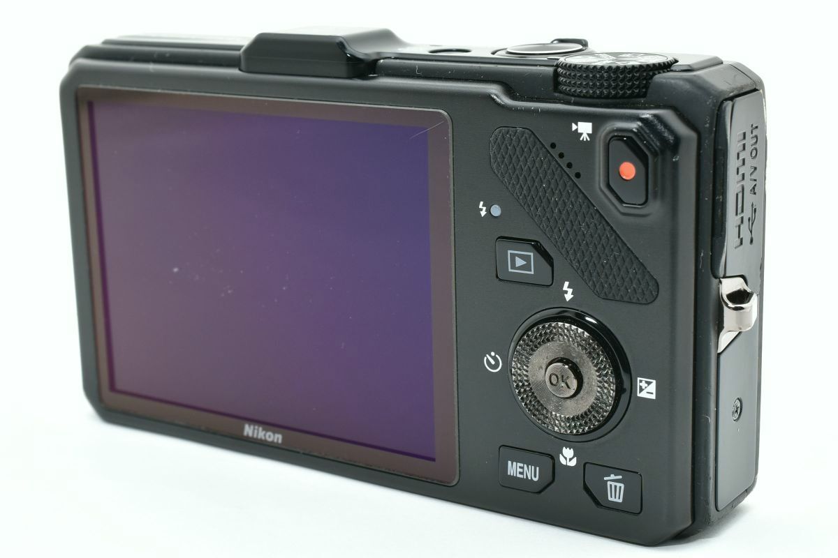 良品 ｜Nikon COOLPIX S9300 クールピクス デジタルカメラノーブル