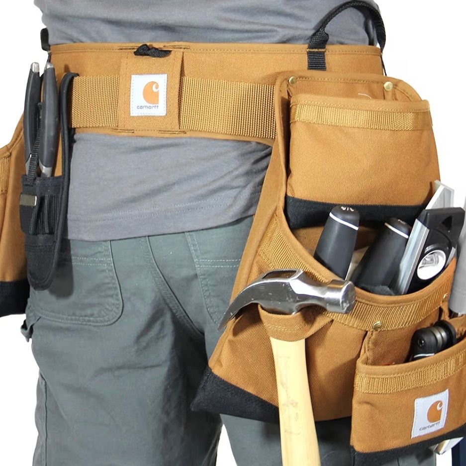 新品 カスタムツールベルト Carhartt カーハート パッド入り - メルカリ