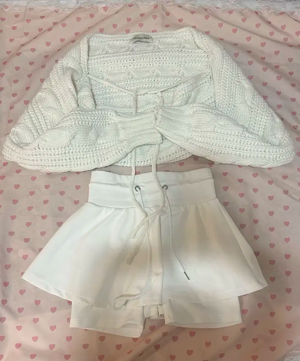 セット スリータイムズ ボレロ アイボリー バーバラスカート Sサイズ