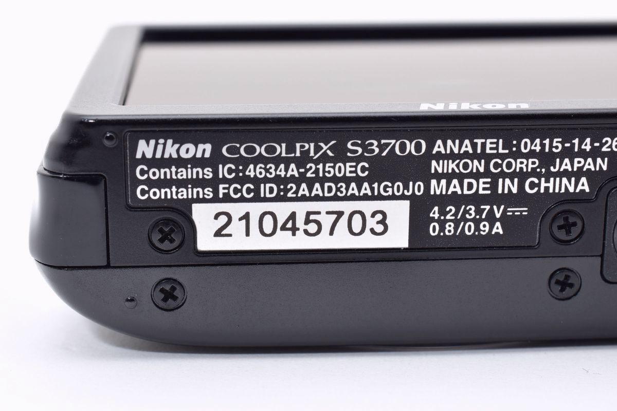 デジタルカメラ