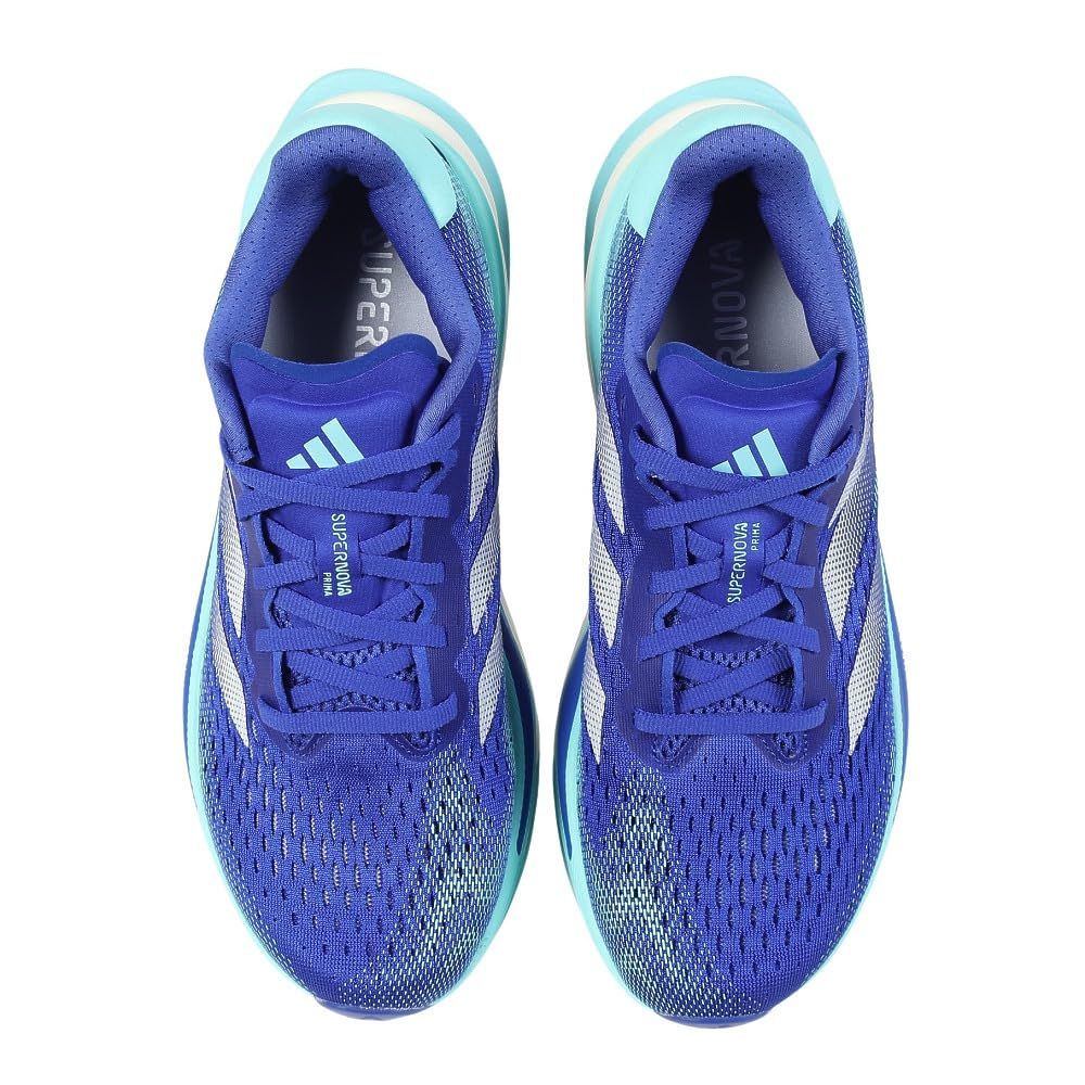 adidas アディダス SUPERNOVA PRIMA M ルシッドブルー ゼロメタリック フラッシュアクア 25.5CM