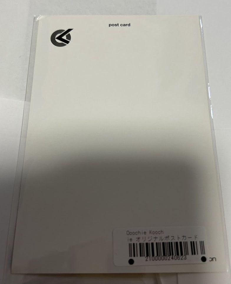 Ooochie Koochie オーチーコーチ オチコチ 奥田民生 吉川晃司 ポストカード