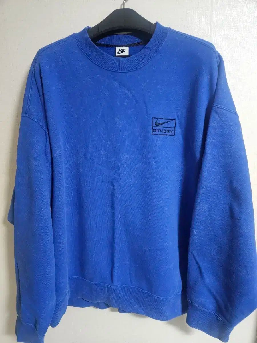 上XXL 下XL NIKE×ステューシー ウォッシュド ブルー セット