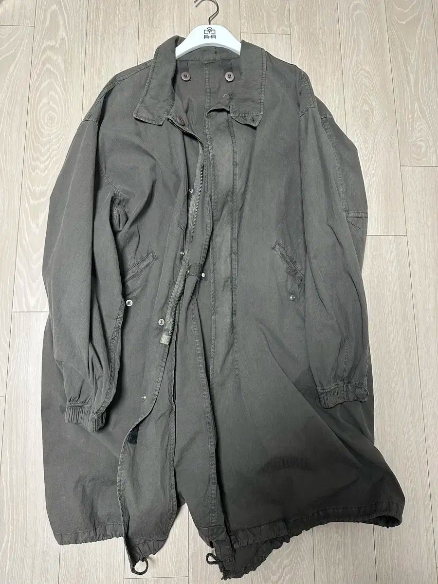 POLYTERU デーパーカ セージグレー 4