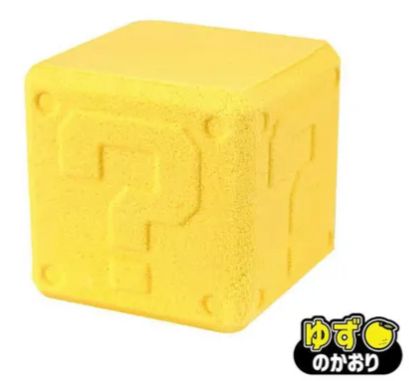  セット スーパーマリオ ハテナブロック型 バスボール ゆずの香り 全7種 入浴剤 入浴料 バスボム 男の子 女の子 マスコット おもちゃ プレゼント 入浴剤 バスソルト ボディケア