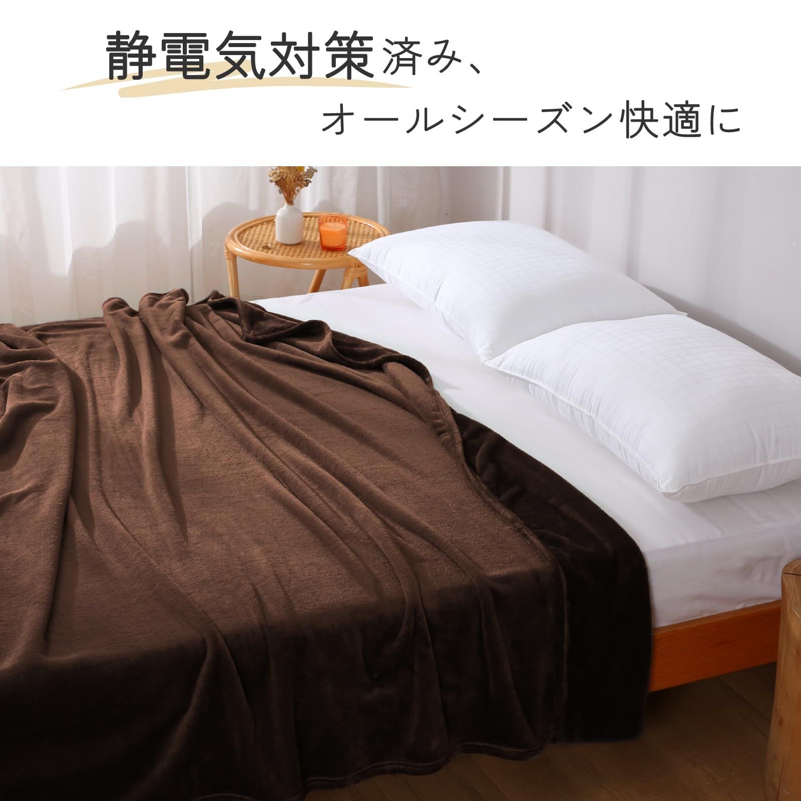 数量限定】SE 毛布 クイーン ブランケット 冬用 大判 大きめ ふわふわ