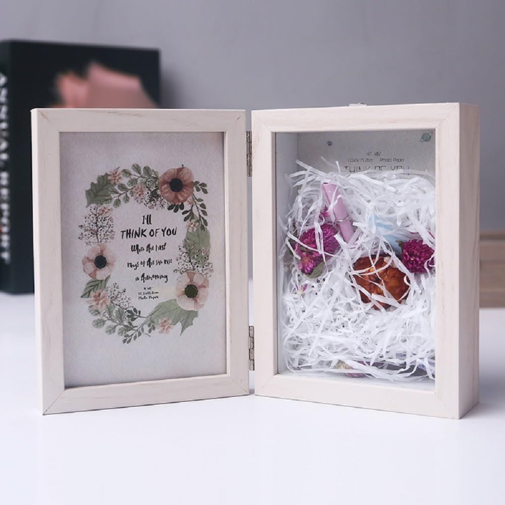 フォトフレーム 新着商品】siawadeky 写真立て 2L判 2面 フォトフレーム 立体額