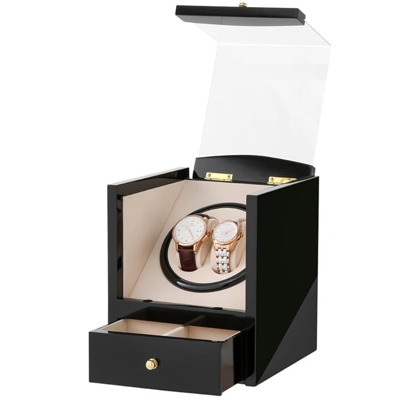 ワインディングマシーン（2+2本巻き） ウォッチワインダー 自動巻き