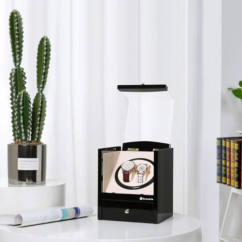 ワインディングマシーン（2+2本巻き） ウォッチワインダー 自動巻き