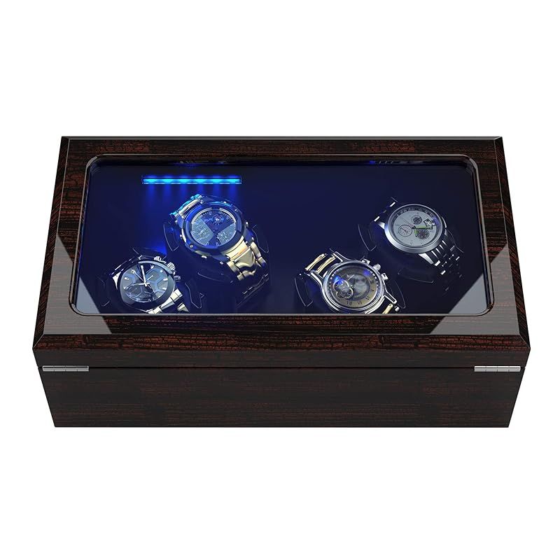 INCLAKE ワインディングマシーン Amazon.co.jp: INCLAKE Winding Machine, Automatic Watch Winder
