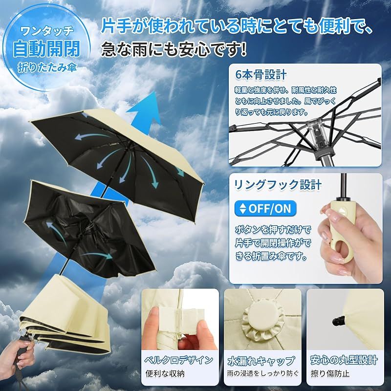 DSDCDJ 【2025新登場 JIS認証】日傘 uvカット 100 遮光 折り畳み 超