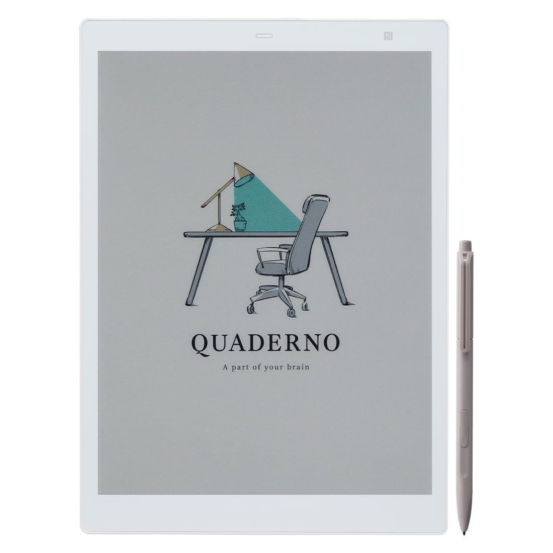 富士通 10.3型フレキシブル電子ペーパー QUADERNO A5サイズ